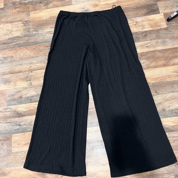 Shein London Pants - Gorgeous cotton stretch wide trousers!🖤